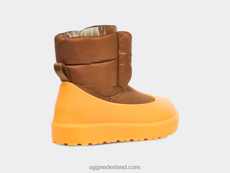 vrouwen kastanje UGG klassieke maxi-toggle 686ZP520