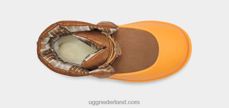 vrouwen kastanje UGG klassieke maxi-toggle 686ZP520