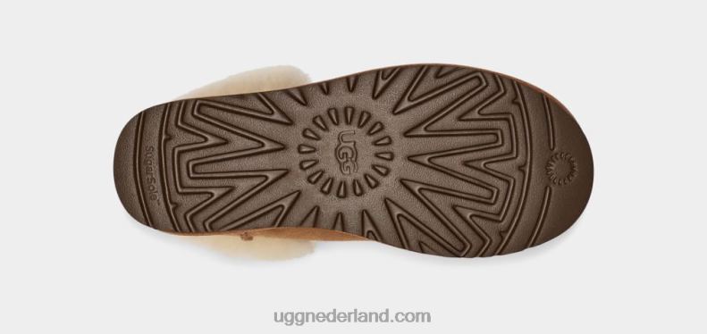vrouwen kastanje UGG klassieke mini alpine veter 686ZP532