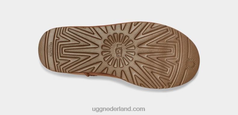 vrouwen kastanje UGG klassieke mini ii laars 686ZP473
