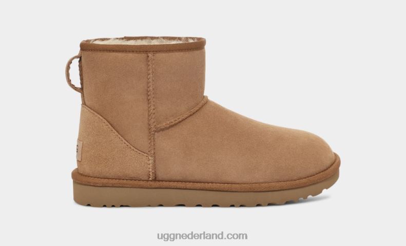 vrouwen kastanje UGG klassieke mini regenereren 686ZP5