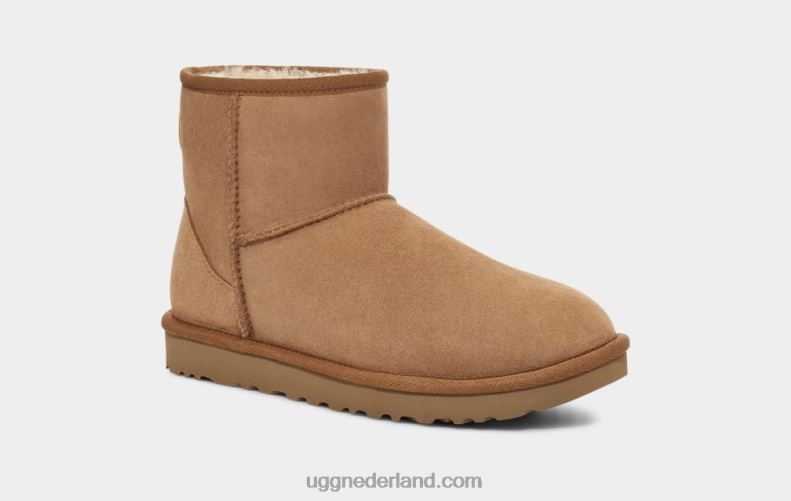 vrouwen kastanje UGG klassieke mini regenereren 686ZP5