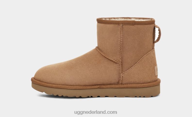 vrouwen kastanje UGG klassieke mini regenereren 686ZP5