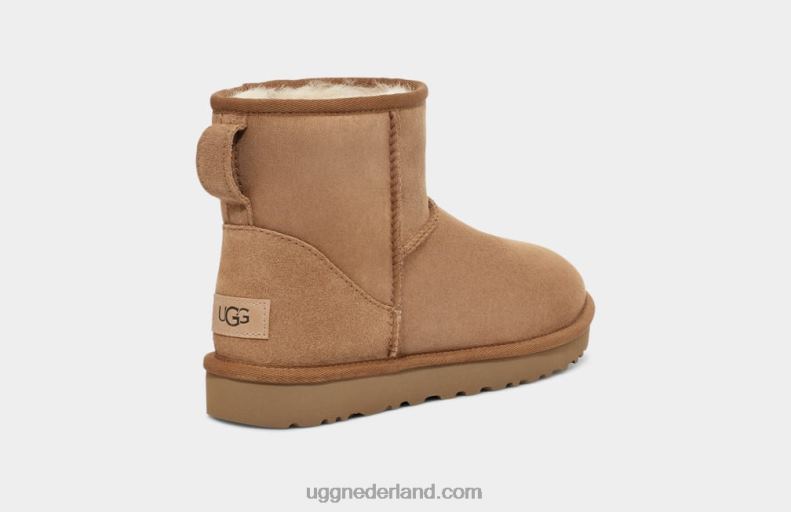 vrouwen kastanje UGG klassieke mini regenereren 686ZP5