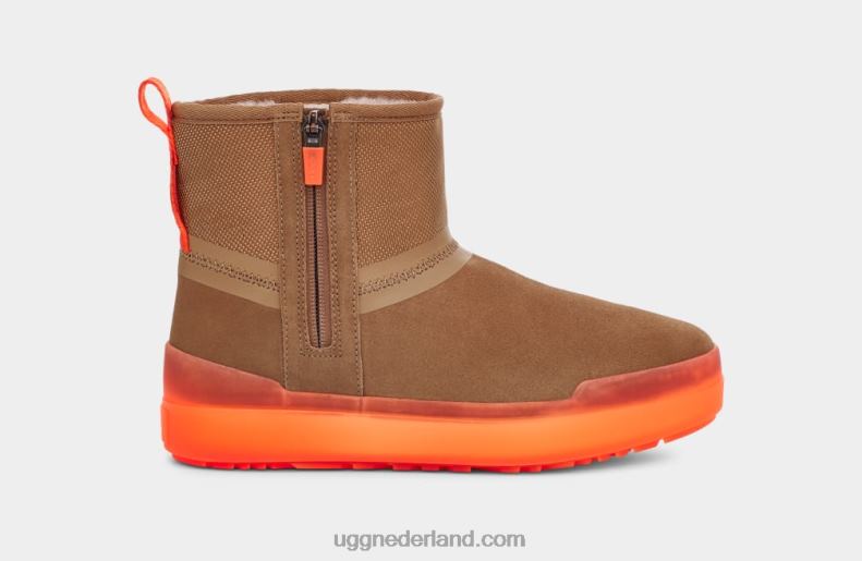 vrouwen kastanje UGG klassieke technische mini 686ZP835