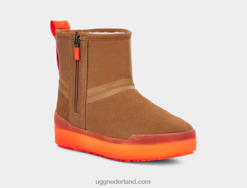 vrouwen kastanje UGG klassieke technische mini 686ZP835