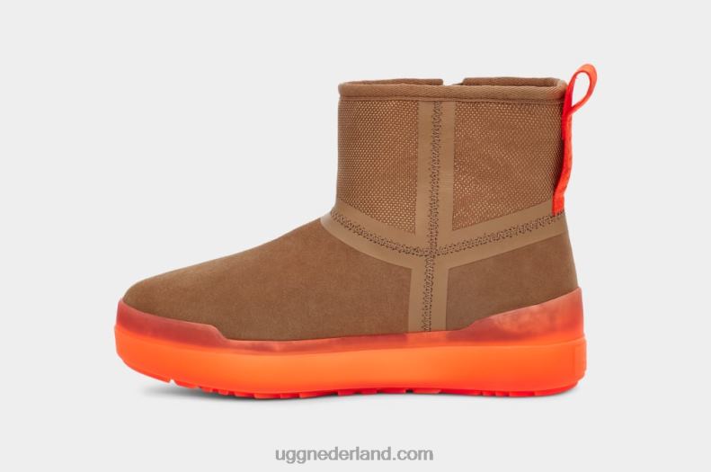 vrouwen kastanje UGG klassieke technische mini 686ZP835