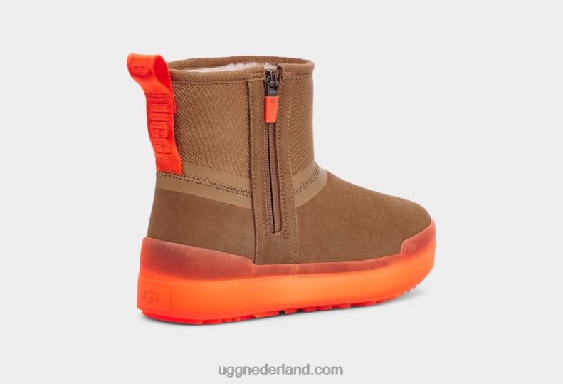 vrouwen kastanje UGG klassieke technische mini 686ZP835