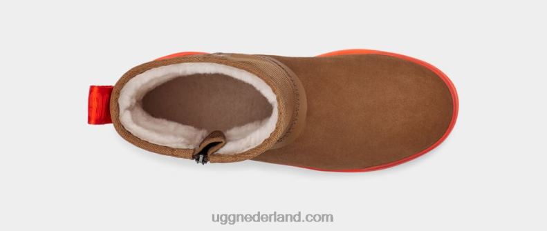 vrouwen kastanje UGG klassieke technische mini 686ZP835