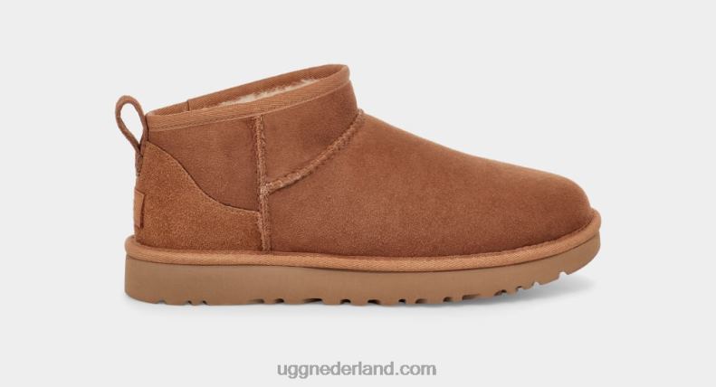 vrouwen kastanje UGG klassieke ultramini 686ZP561