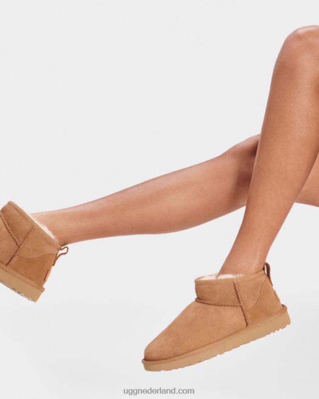 vrouwen kastanje UGG klassieke ultramini 686ZP561