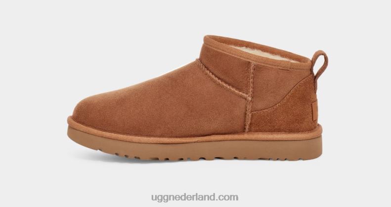 vrouwen kastanje UGG klassieke ultramini 686ZP561