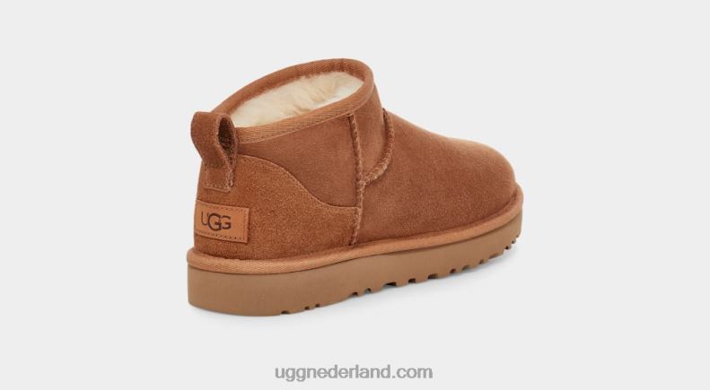 vrouwen kastanje UGG klassieke ultramini 686ZP561