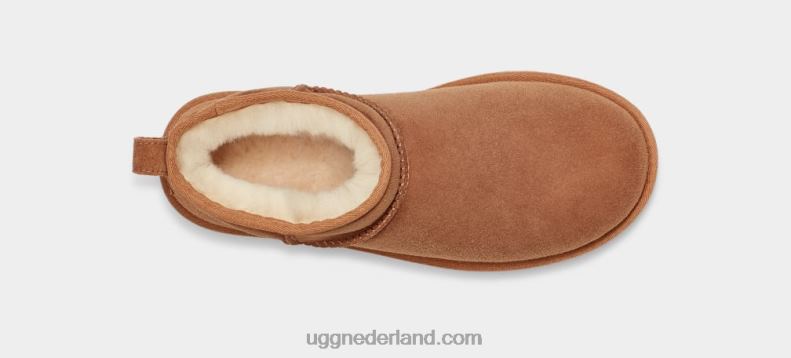 vrouwen kastanje UGG klassieke ultramini 686ZP561