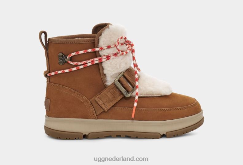 vrouwen kastanje UGG klassieke weerwandelaar 686ZP742