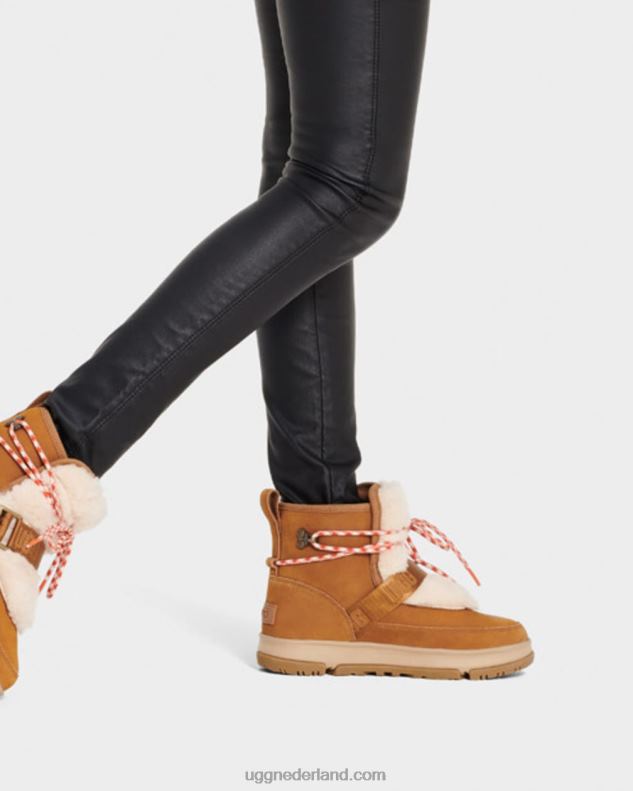 vrouwen kastanje UGG klassieke weerwandelaar 686ZP742