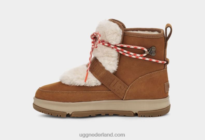 vrouwen kastanje UGG klassieke weerwandelaar 686ZP742