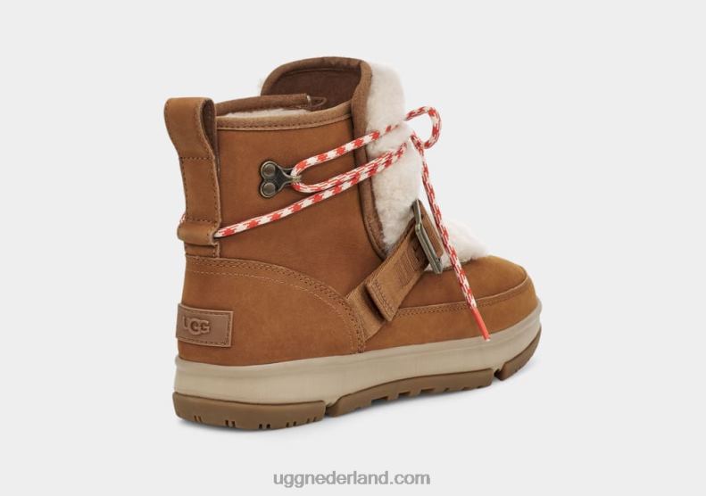 vrouwen kastanje UGG klassieke weerwandelaar 686ZP742