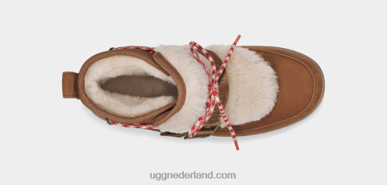 vrouwen kastanje UGG klassieke weerwandelaar 686ZP742