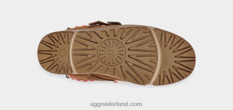 vrouwen kastanje UGG klassieke weerwandelaar 686ZP742