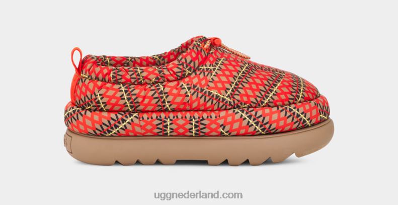 vrouwen kastanje UGG maxi erfgoed gevlochten klomp 686ZP698