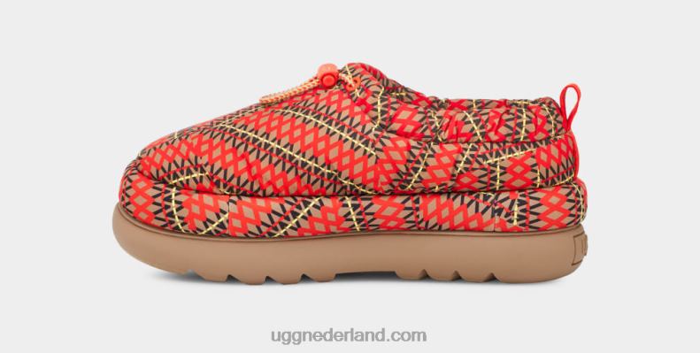 vrouwen kastanje UGG maxi erfgoed gevlochten klomp 686ZP698