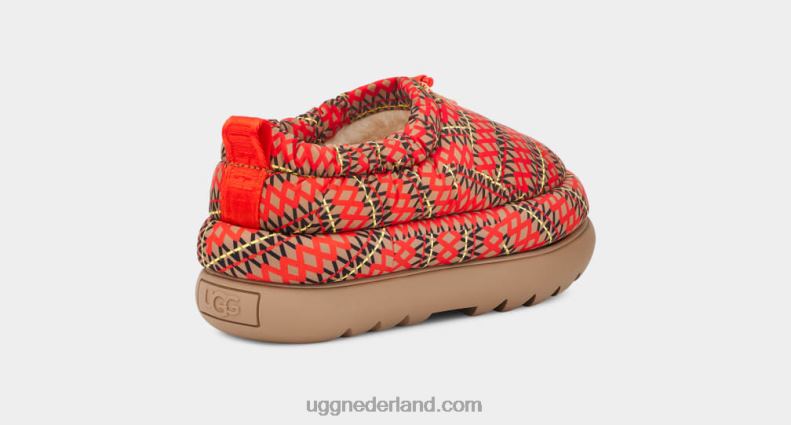 vrouwen kastanje UGG maxi erfgoed gevlochten klomp 686ZP698