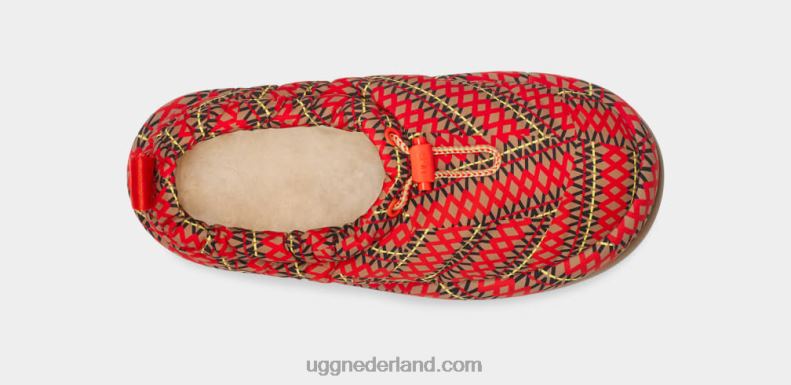 vrouwen kastanje UGG maxi erfgoed gevlochten klomp 686ZP698