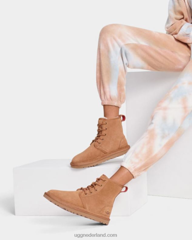 vrouwen kastanje UGG neumel hoog 686ZP721