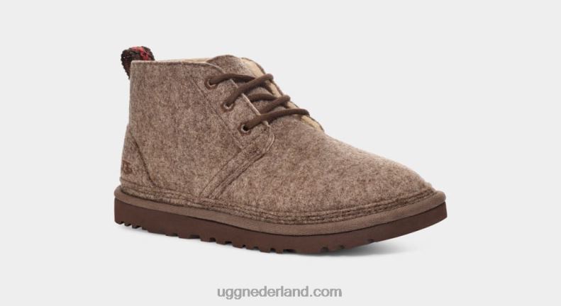 vrouwen kastanje UGG refelt neumel 686ZP686
