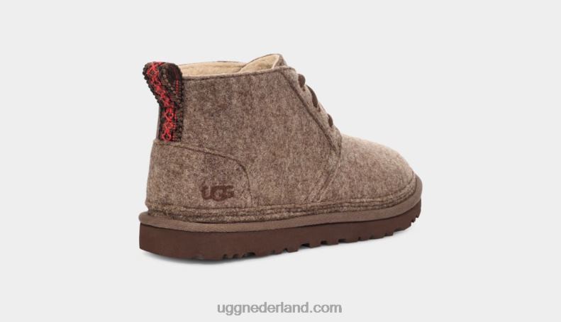 vrouwen kastanje UGG refelt neumel 686ZP686