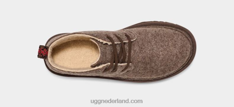 vrouwen kastanje UGG refelt neumel 686ZP686