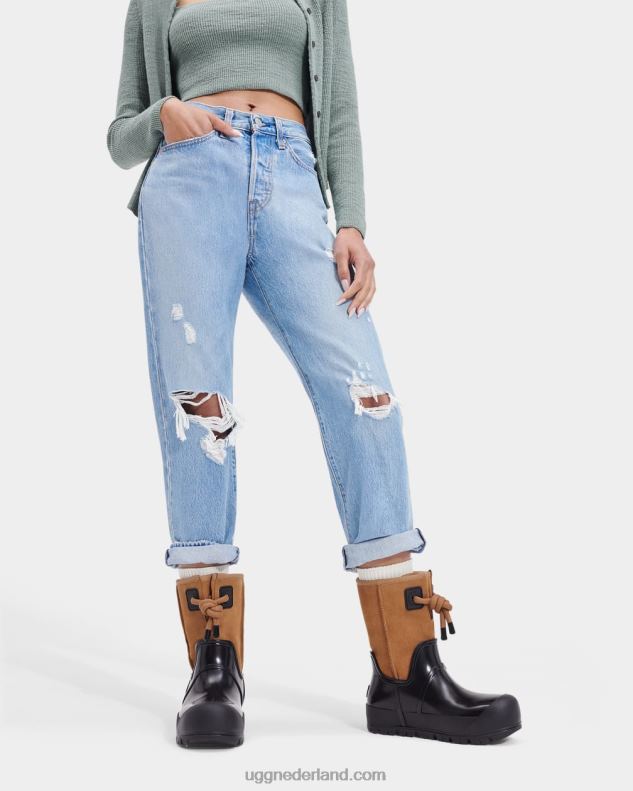 vrouwen kastanje UGG regenwolk veter suède 686ZP36