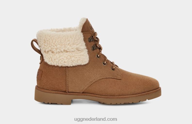 vrouwen kastanje UGG romely erfgoed kant 686ZP551