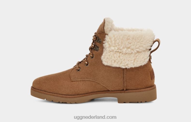 vrouwen kastanje UGG romely erfgoed kant 686ZP551
