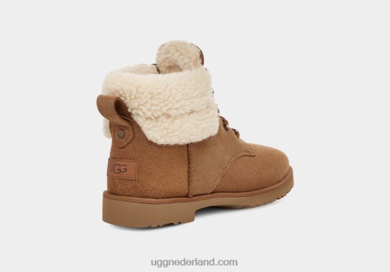 vrouwen kastanje UGG romely erfgoed kant 686ZP551