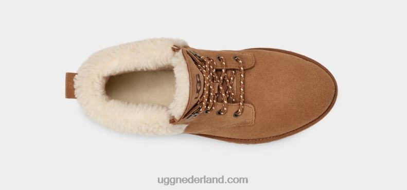 vrouwen kastanje UGG romely erfgoed kant 686ZP551