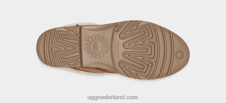 vrouwen kastanje UGG romely erfgoed kant 686ZP551