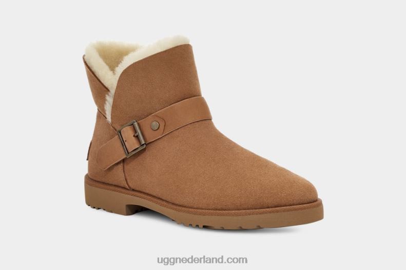 vrouwen kastanje UGG romely korte gesp 686ZP2129