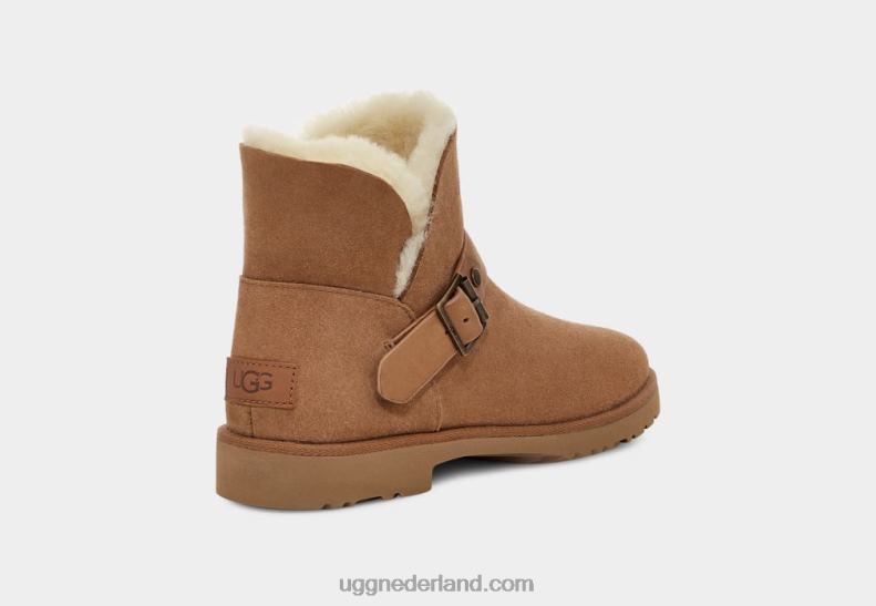 vrouwen kastanje UGG romely korte gesp 686ZP2129