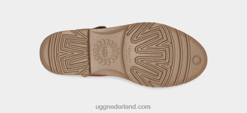 vrouwen kastanje UGG romely korte gesp 686ZP2129