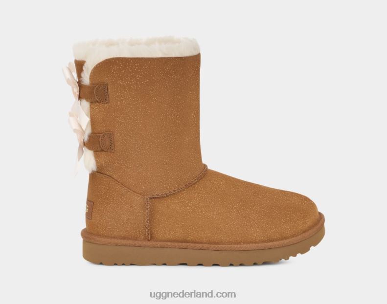 vrouwen kastanje UGG vestingmuur fonkelen 686ZP631