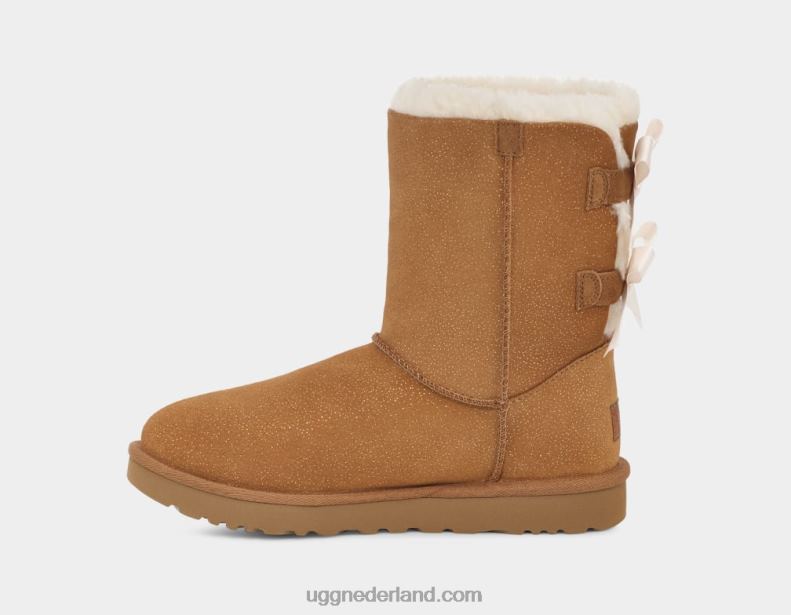 vrouwen kastanje UGG vestingmuur fonkelen 686ZP631