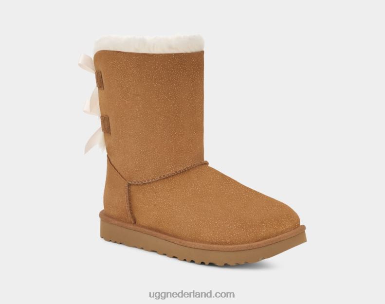 vrouwen kastanje UGG vestingmuur fonkelen 686ZP631