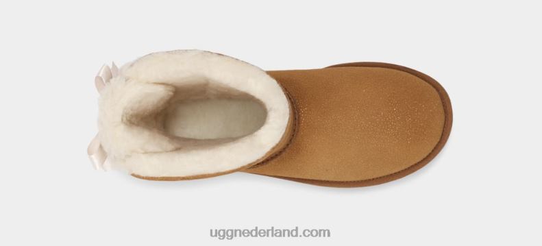 vrouwen kastanje UGG vestingmuur fonkelen 686ZP631