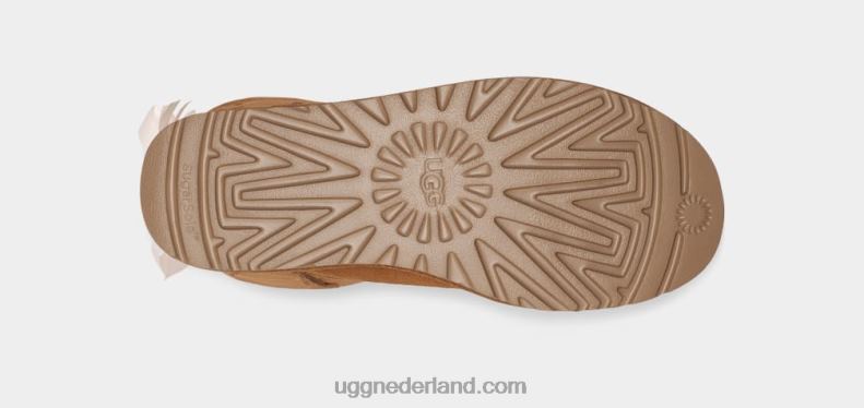 vrouwen kastanje UGG vestingmuur fonkelen 686ZP631