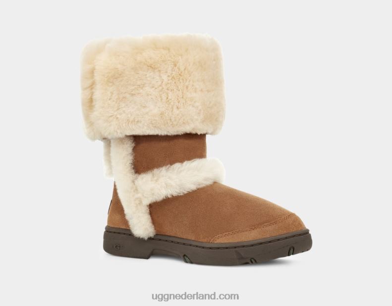 vrouwen kastanje UGG zonnestraal hoog 686ZP594