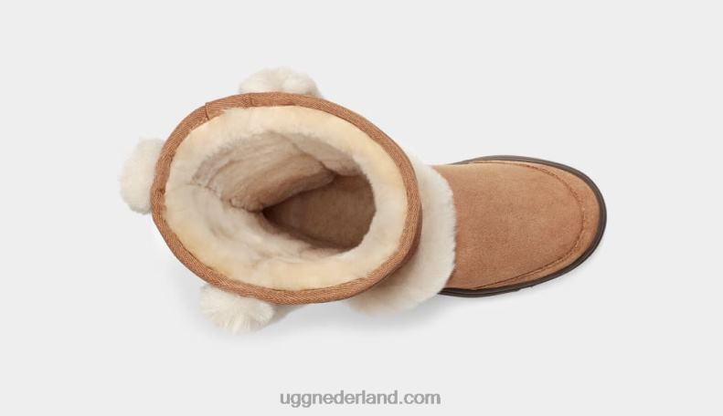 vrouwen kastanje UGG zonnestraal hoog 686ZP594