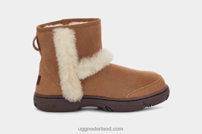vrouwen kastanje UGG zonnestraal mini 686ZP571