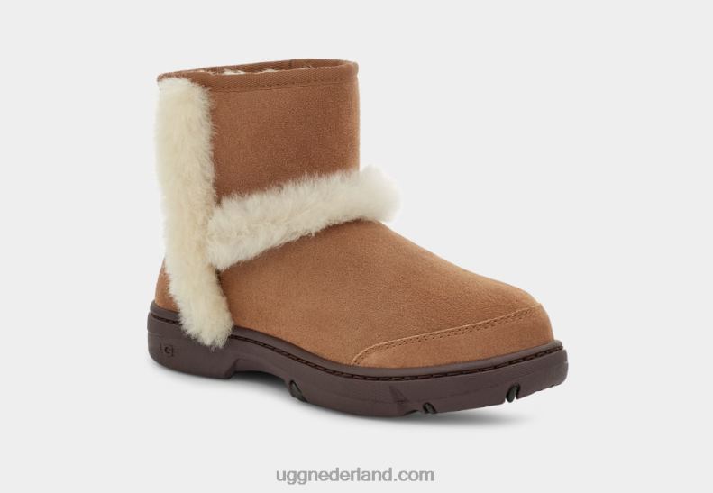 vrouwen kastanje UGG zonnestraal mini 686ZP571